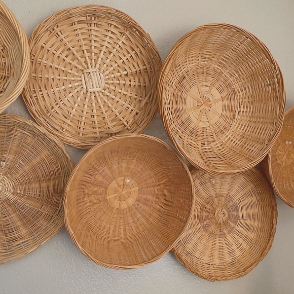 Vintage Boho Basket Wall Bundle Special! - Picture 4 of 14